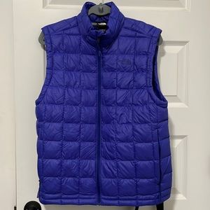 The North Face puffy vest, medium